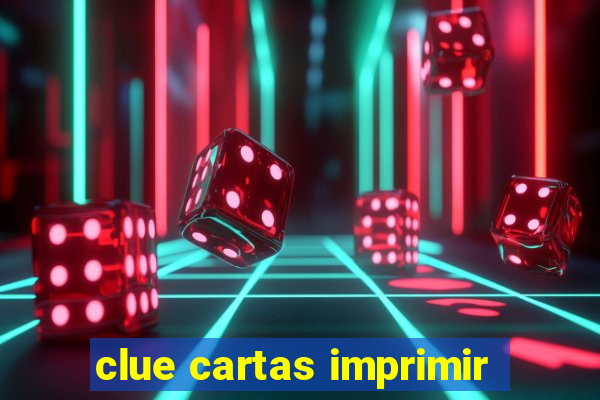 clue cartas imprimir